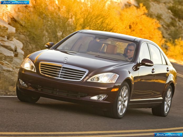 2007 Mercedes-Benz S550 - фотография 32 из 68 2007 Mercedes-Benz S550 - фотография 32 из 68