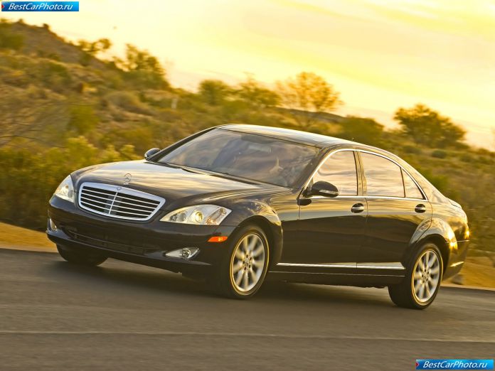 2007 Mercedes-Benz S550 - фотография 34 из 68 2007 Mercedes-Benz S550 - фотография 34 из 68