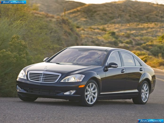 2007 Mercedes-Benz S550 - фотография 35 из 68