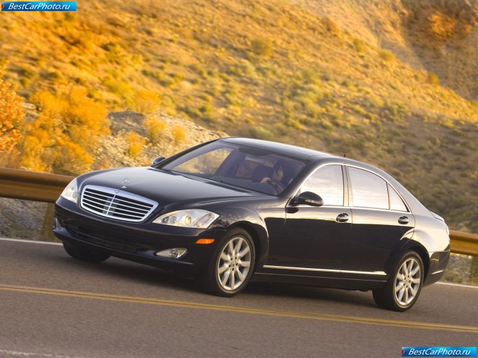 2007 Mercedes-Benz S550 - фотография 37 из 68 2007 Mercedes-Benz S550 - фотография 37 из 68