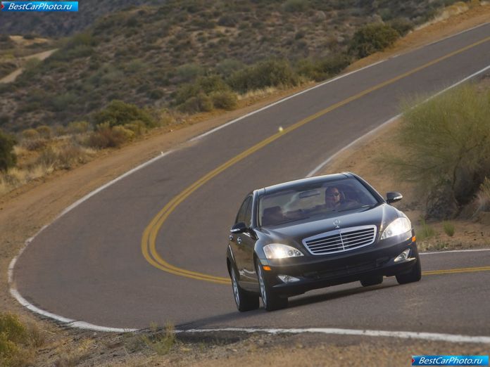 2007 Mercedes-Benz S550 - фотография 39 из 68 2007 Mercedes-Benz S550 - фотография 39 из 68