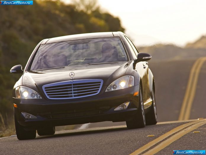 2007 Mercedes-Benz S550 - фотография 40 из 68