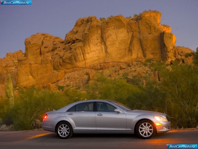2007 Mercedes-Benz S550 - фотография 43 из 68 2007 Mercedes-Benz S550 - фотография 43 из 68