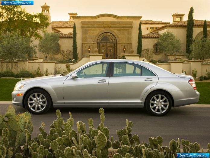2007 Mercedes-Benz S550 - фотография 50 из 68