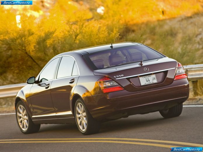 2007 Mercedes-Benz S550 - фотография 51 из 68
