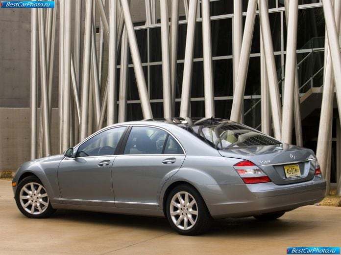2007 Mercedes-Benz S550 - фотография 53 из 68 2007 Mercedes-Benz S550 - фотография 53 из 68
