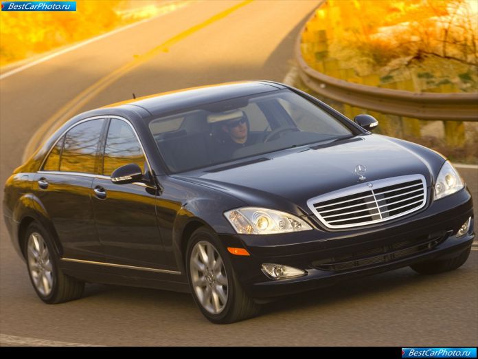 2007 Mercedes-Benz S550 - фотография 55 из 68