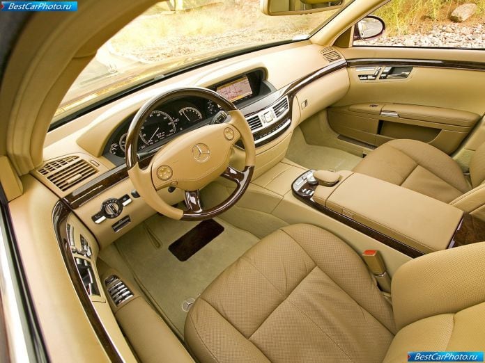2007 Mercedes-Benz S550 - фотография 57 из 68 2007 Mercedes-Benz S550 - фотография 57 из 68