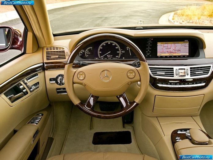 2007 Mercedes-Benz S550 - фотография 58 из 68 2007 Mercedes-Benz S550 - фотография 58 из 68