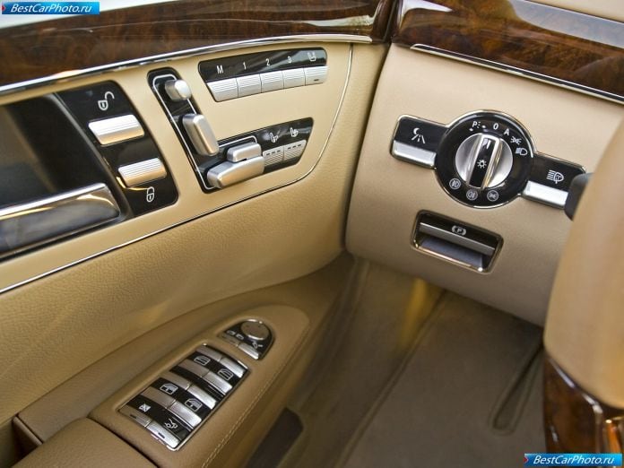 2007 Mercedes-Benz S550 - фотография 61 из 68