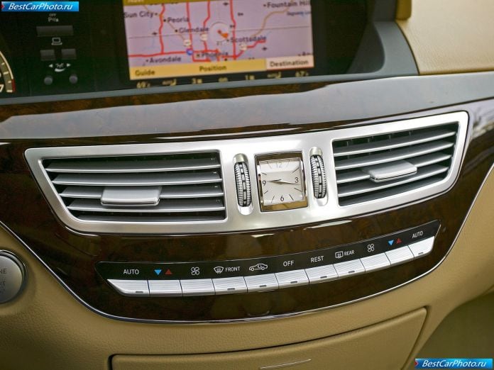2007 Mercedes-Benz S550 - фотография 64 из 68