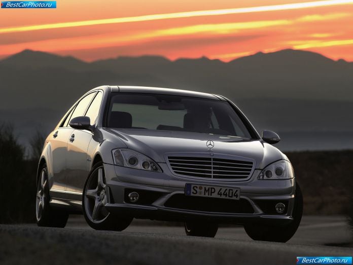 2007 Mercedes-Benz S65 Amg - фотография 1 из 28 2007 Mercedes-Benz S65 Amg - фотография 1 из 28