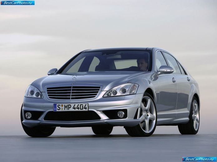 2007 Mercedes-Benz S65 Amg - фотография 2 из 28 2007 Mercedes-Benz S65 Amg - фотография 2 из 28