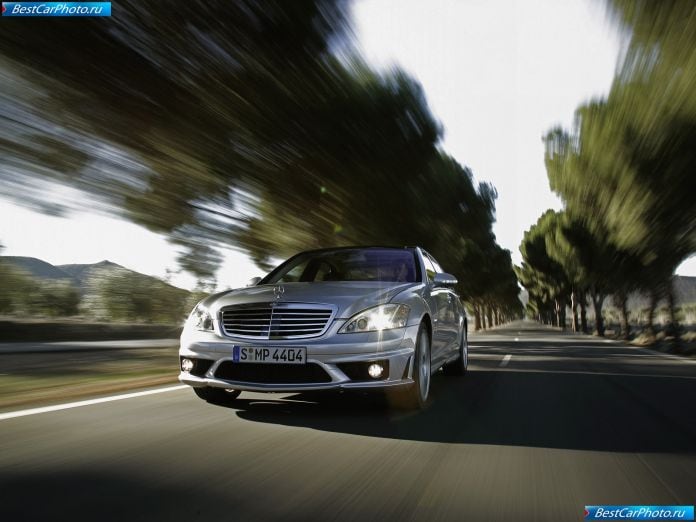 2007 Mercedes-Benz S65 Amg - фотография 4 из 28 2007 Mercedes-Benz S65 Amg - фотография 4 из 28
