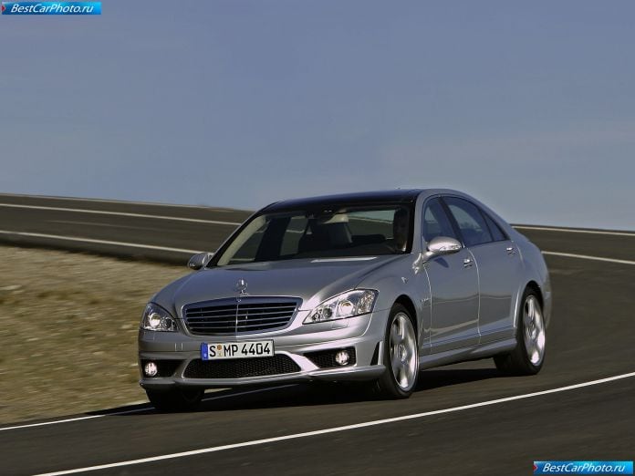 2007 Mercedes-Benz S65 Amg - фотография 5 из 28 2007 Mercedes-Benz S65 Amg - фотография 5 из 28