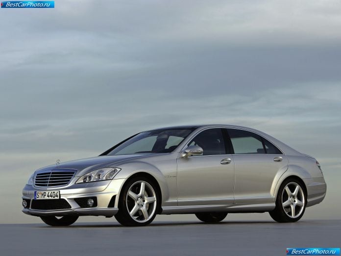 2007 Mercedes-Benz S65 Amg - фотография 8 из 28 2007 Mercedes-Benz S65 Amg - фотография 8 из 28