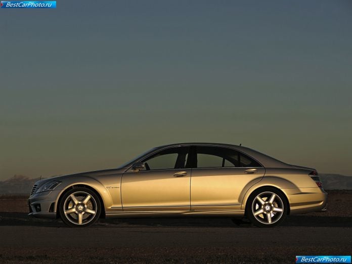 2007 Mercedes-Benz S65 Amg - фотография 9 из 28 2007 Mercedes-Benz S65 Amg - фотография 9 из 28