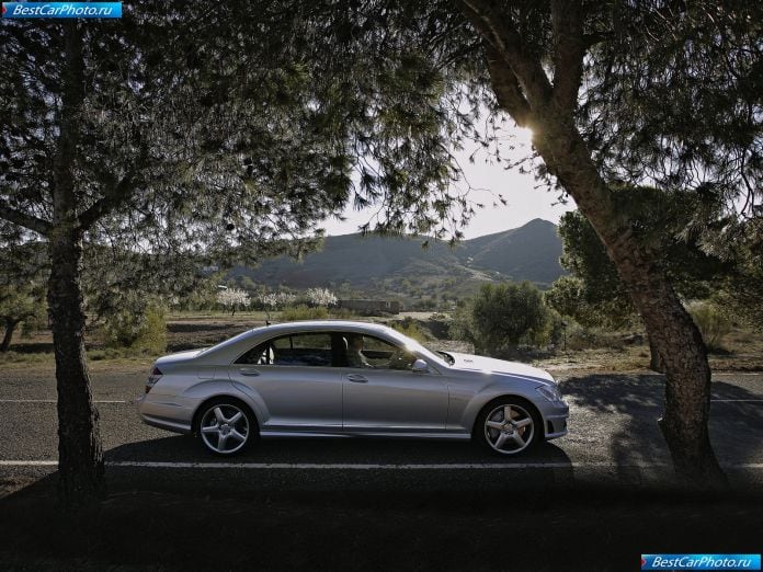 2007 Mercedes-Benz S65 Amg - фотография 12 из 28 2007 Mercedes-Benz S65 Amg - фотография 12 из 28