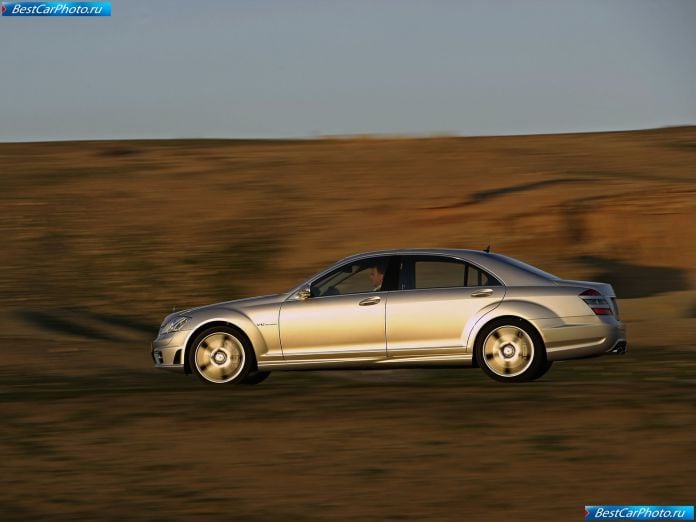 2007 Mercedes-Benz S65 Amg - фотография 13 из 28 2007 Mercedes-Benz S65 Amg - фотография 13 из 28