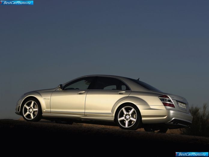 2007 Mercedes-Benz S65 Amg - фотография 15 из 28 2007 Mercedes-Benz S65 Amg - фотография 15 из 28