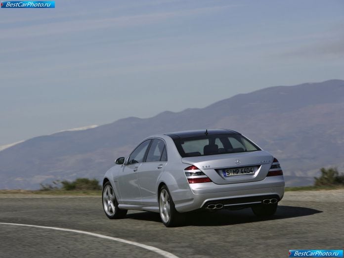 2007 Mercedes-Benz S65 Amg - фотография 16 из 28 2007 Mercedes-Benz S65 Amg - фотография 16 из 28