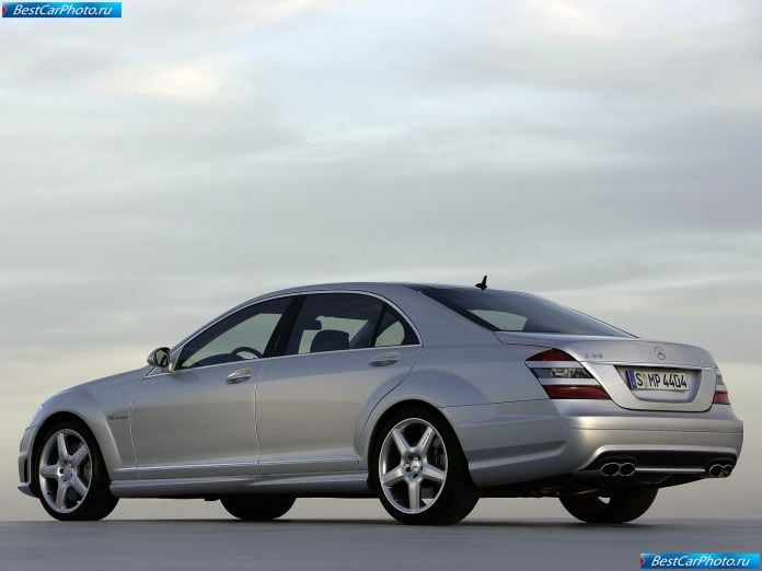 2007 Mercedes-Benz S65 Amg - фотография 17 из 28 2007 Mercedes-Benz S65 Amg - фотография 17 из 28