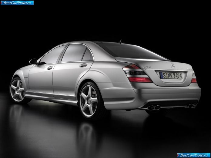 2007 Mercedes-Benz S65 Amg - фотография 18 из 28 2007 Mercedes-Benz S65 Amg - фотография 18 из 28