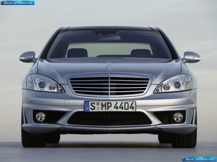 2007 Mercedes-Benz S65 Amg - фотография 19 из 28 2007 Mercedes-Benz S65 Amg - фотография 19 из 28