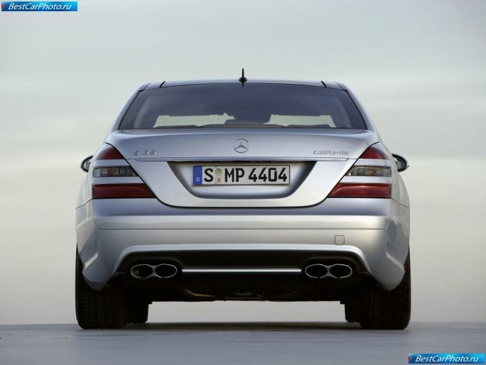 2007 Mercedes-Benz S65 Amg - фотография 20 из 28