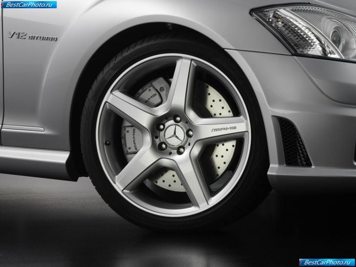 2007 Mercedes-Benz S65 Amg - фотография 25 из 28