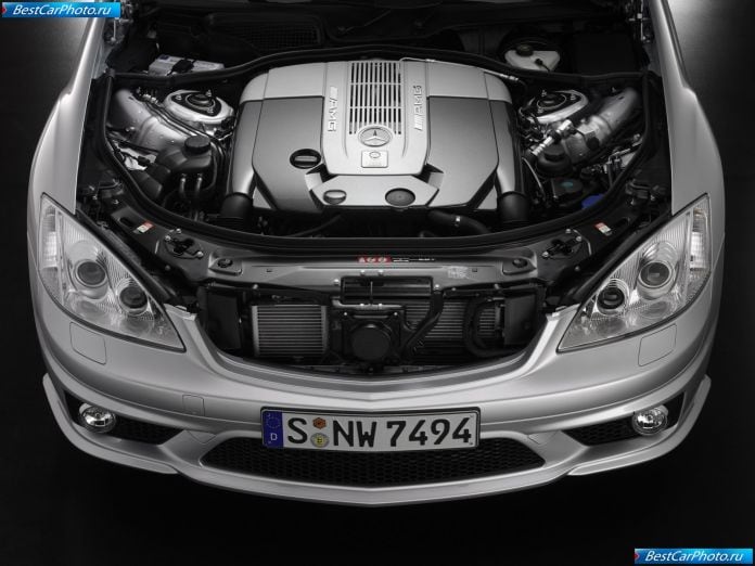 2007 Mercedes-Benz S65 Amg - фотография 28 из 28 2007 Mercedes-Benz S65 Amg - фотография 28 из 28