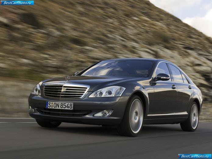 2007 Mercedes-Benz S 500 4matic - фотография 3 из 36 2007 Mercedes-Benz S 500 4matic - фотография 3 из 36
