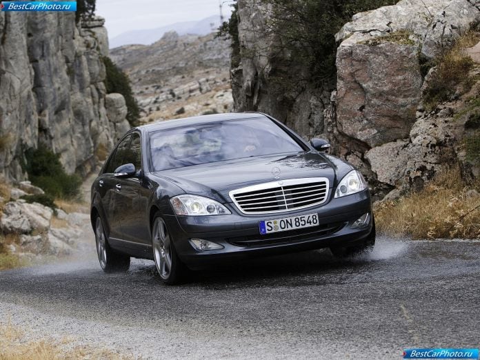 2007 Mercedes-Benz S 500 4matic - фотография 4 из 36 2007 Mercedes-Benz S 500 4matic - фотография 4 из 36