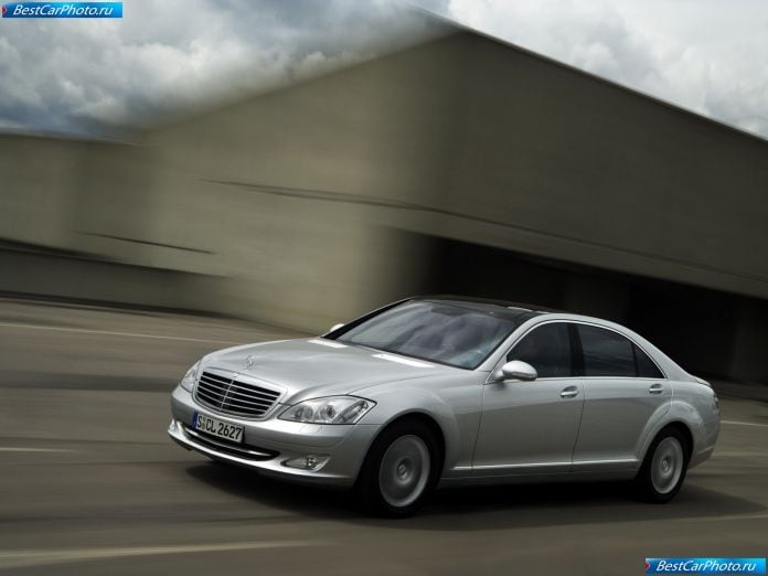 2007 Mercedes-Benz S 500 4matic - фотография 5 из 36 2007 Mercedes-Benz S 500 4matic - фотография 5 из 36