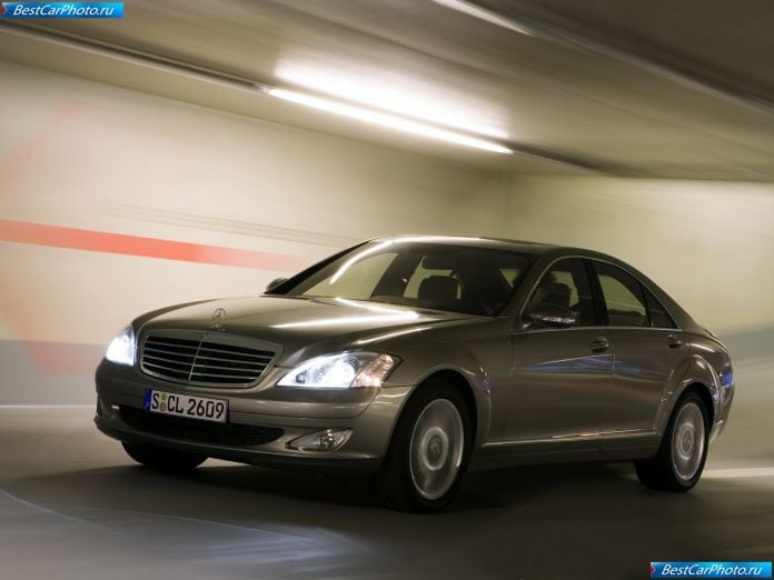 2007 Mercedes-Benz S 500 4matic - фотография 6 из 36