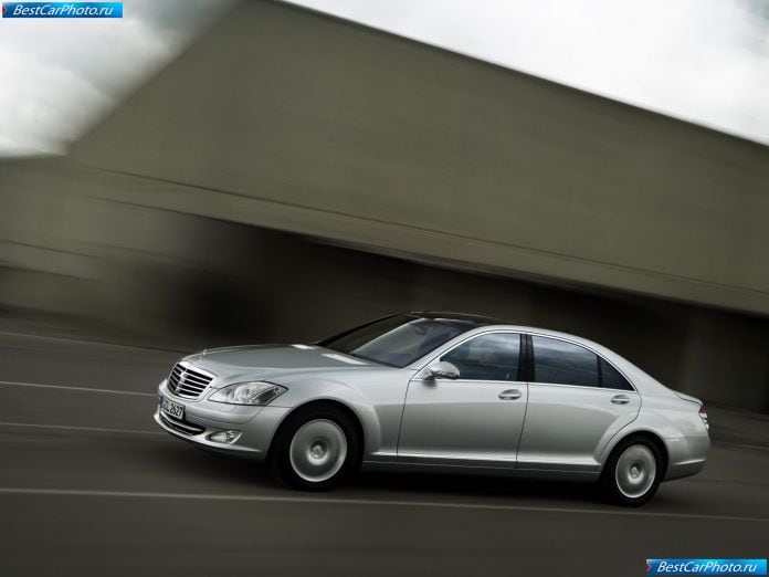 2007 Mercedes-Benz S 500 4matic - фотография 10 из 36 2007 Mercedes-Benz S 500 4matic - фотография 10 из 36