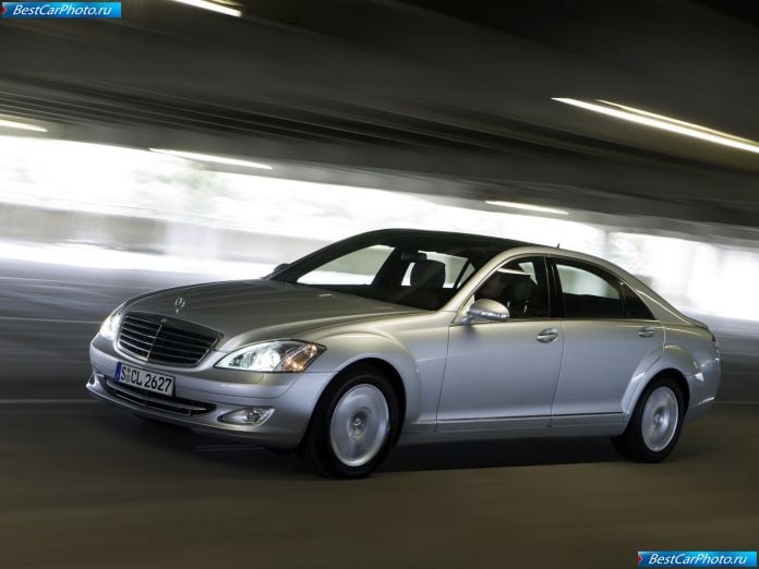 2007 Mercedes-Benz S 500 4matic - фотография 11 из 36 2007 Mercedes-Benz S 500 4matic - фотография 11 из 36