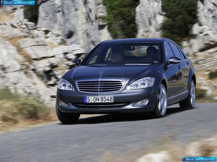 2007 Mercedes-Benz S 500 4matic - фотография 12 из 36 2007 Mercedes-Benz S 500 4matic - фотография 12 из 36