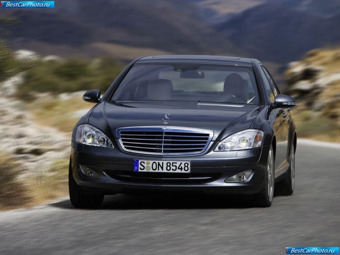 2007 Mercedes-Benz S 500 4matic - фотография 14 из 36 2007 Mercedes-Benz S 500 4matic - фотография 14 из 36