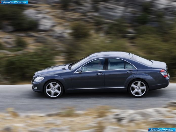 2007 Mercedes-Benz S 500 4matic - фотография 19 из 36 2007 Mercedes-Benz S 500 4matic - фотография 19 из 36