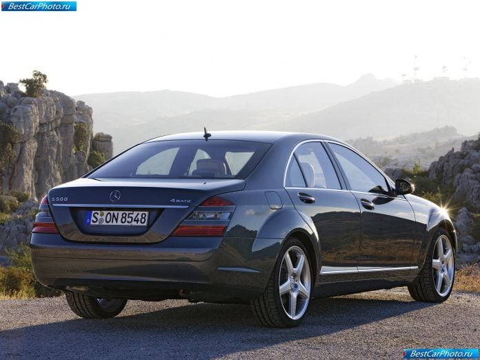 2007 Mercedes-Benz S 500 4matic - фотография 22 из 36