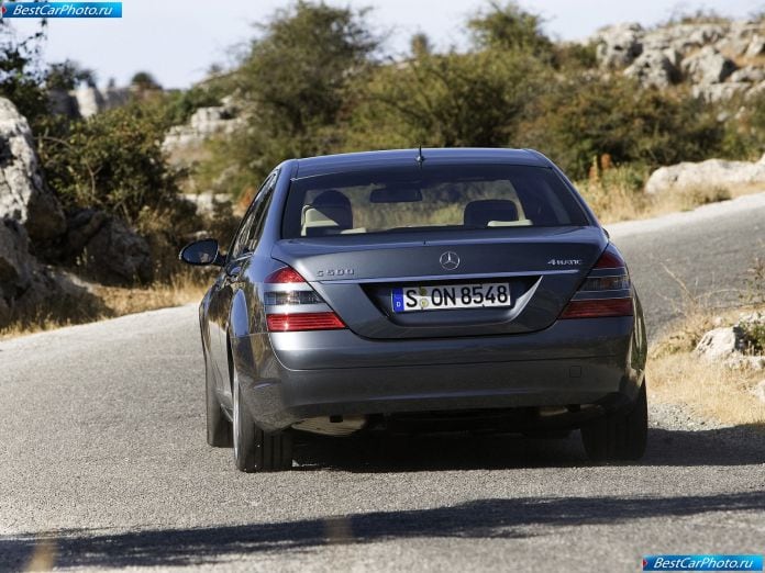 2007 Mercedes-Benz S 500 4matic - фотография 28 из 36 2007 Mercedes-Benz S 500 4matic - фотография 28 из 36
