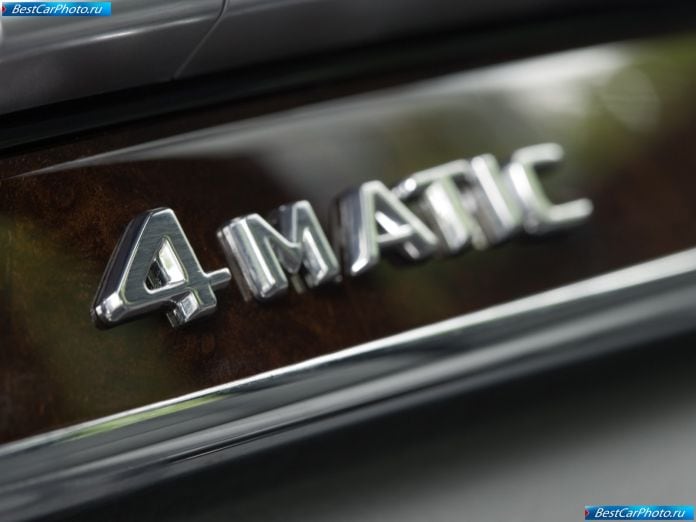 2007 Mercedes-Benz S 500 4matic - фотография 34 из 36