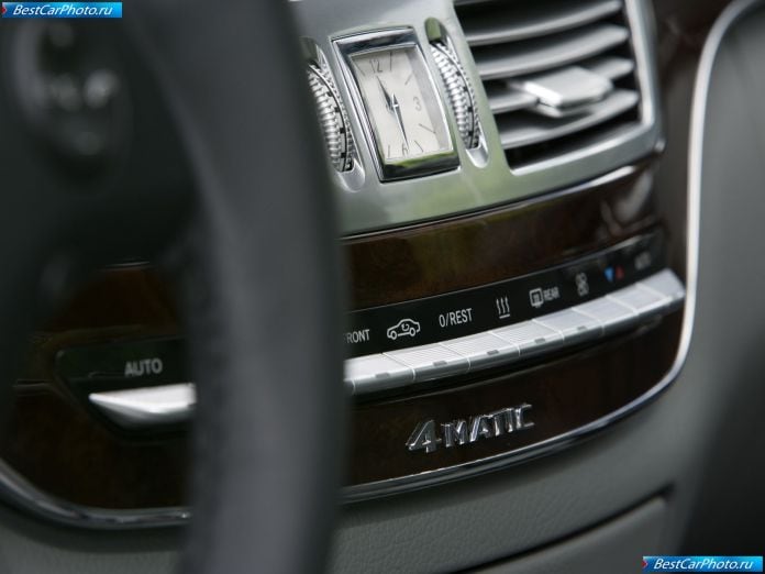 2007 Mercedes-Benz S 500 4matic - фотография 36 из 36