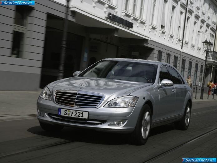 2007 Mercedes-Benz S 600 Guard - фотография 1 из 14