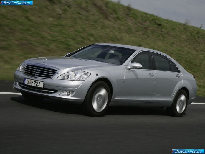 2007 Mercedes-Benz S 600 Guard - фотография 3 из 14 2007 Mercedes-Benz S 600 Guard - фотография 3 из 14