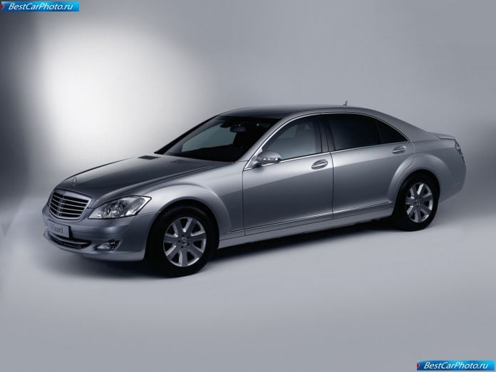 2007 Mercedes-Benz S 600 Guard - фотография 6 из 14