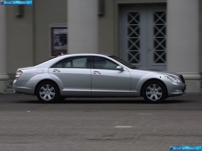 2007 Mercedes-Benz S 600 Guard - фотография 7 из 14 2007 Mercedes-Benz S 600 Guard - фотография 7 из 14