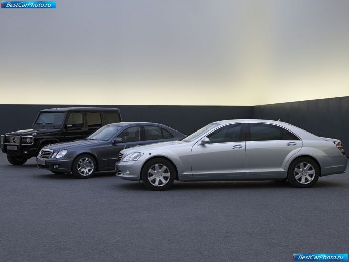2007 Mercedes-Benz S 600 Guard - фотография 8 из 14 2007 Mercedes-Benz S 600 Guard - фотография 8 из 14