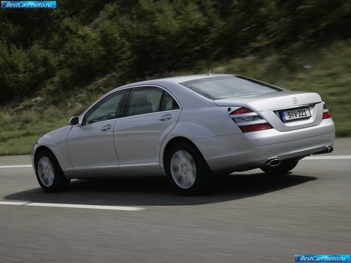 2007 Mercedes-Benz S 600 Guard - фотография 9 из 14 2007 Mercedes-Benz S 600 Guard - фотография 9 из 14